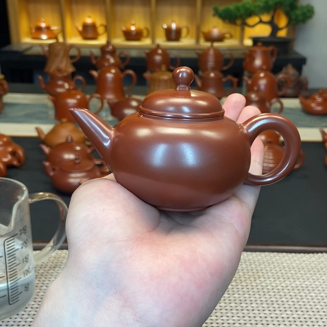茶壶紫砂潮州手工艺