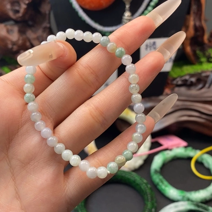 未镶嵌手镯翡翠手串