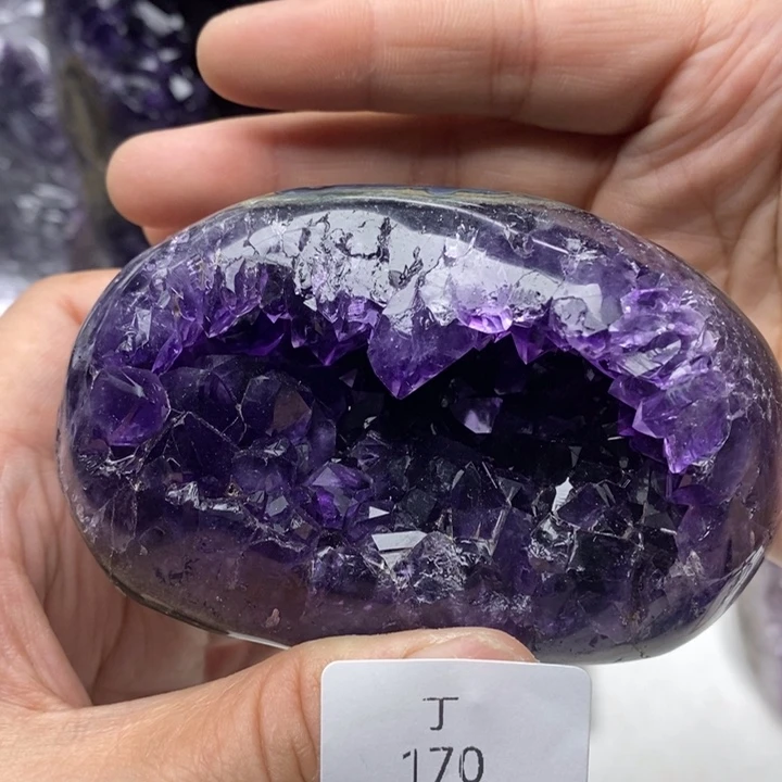 未镶嵌珠宝半成品紫晶