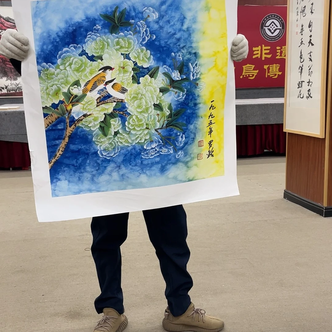 国画可口可乐公司在淘宝上发布的这