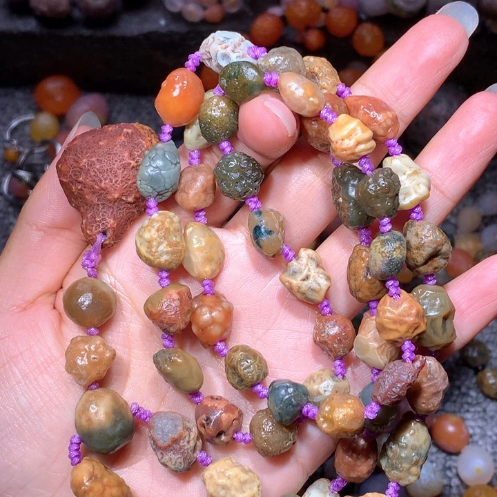 玛瑙/玉髓珠宝半成品未镶嵌