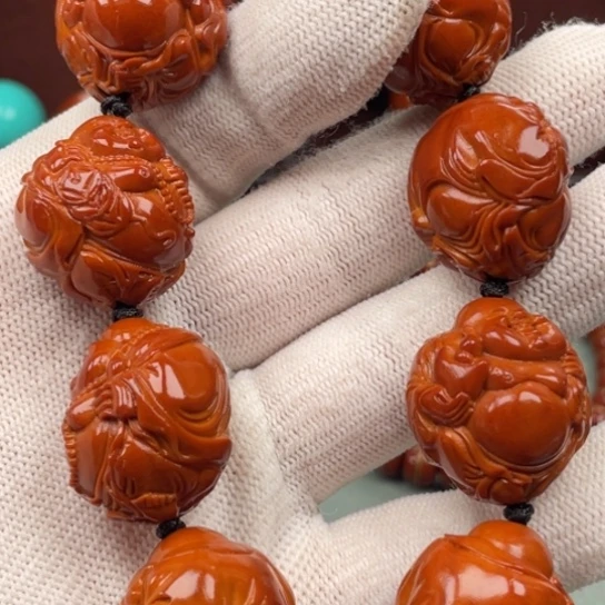 创***者橄榄核手串橄榄核