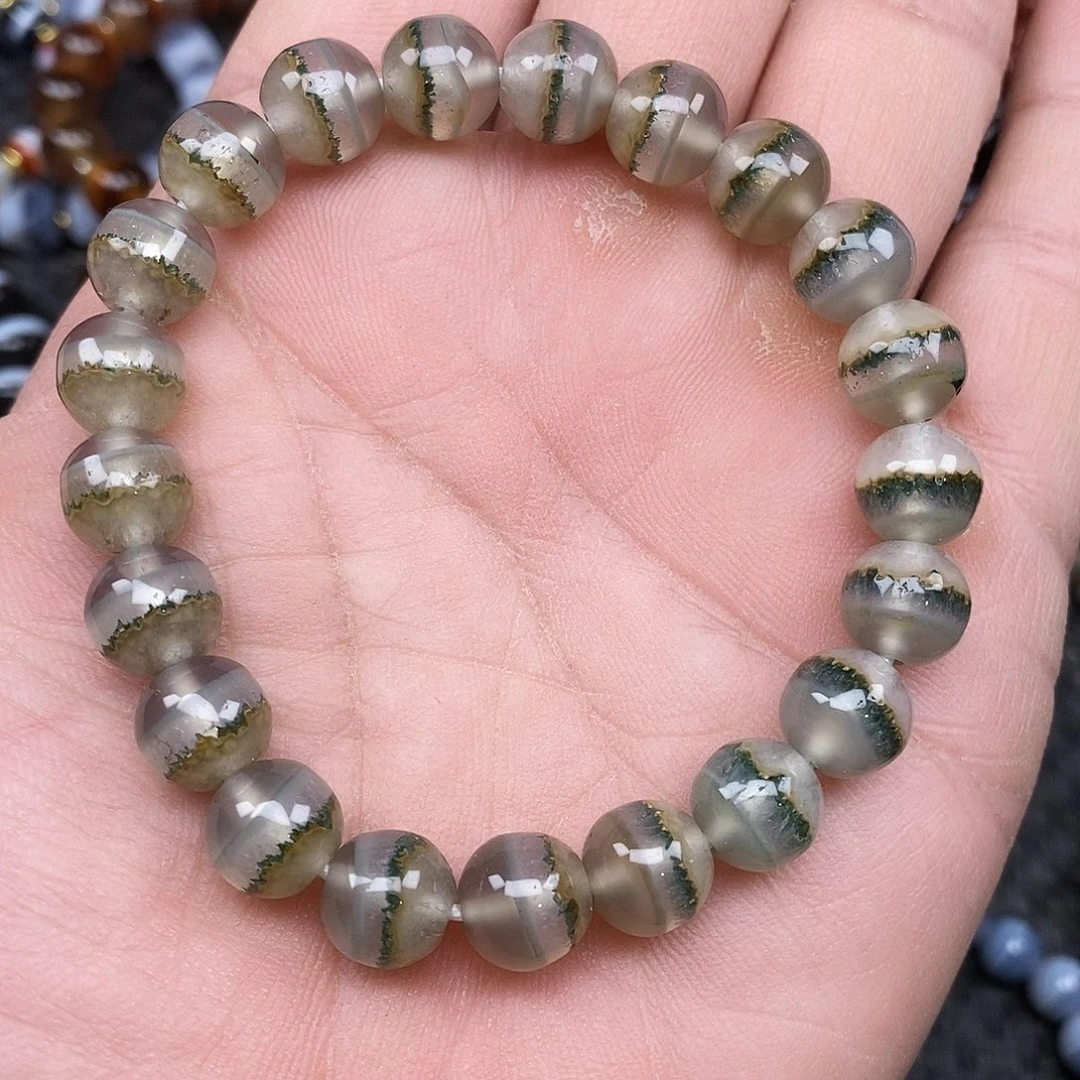 玛瑙/玉髓未镶嵌手链