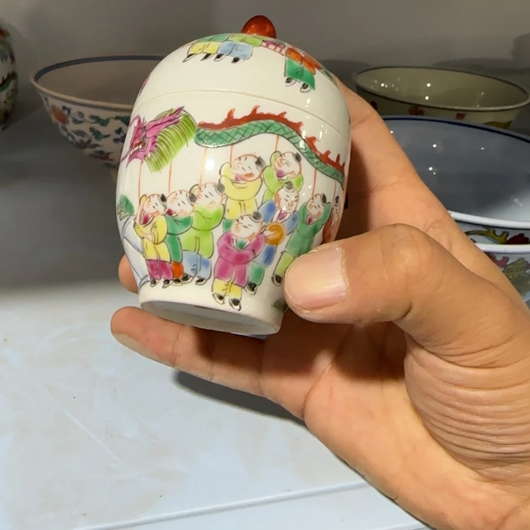 瓷片摆件也要换好哦耶嘿哈哈