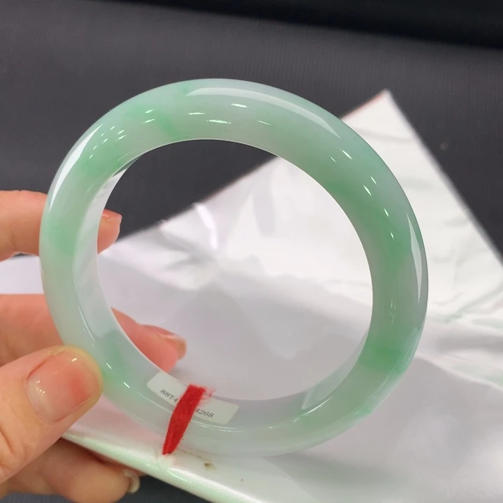 未镶嵌手镯翡翠正圈60