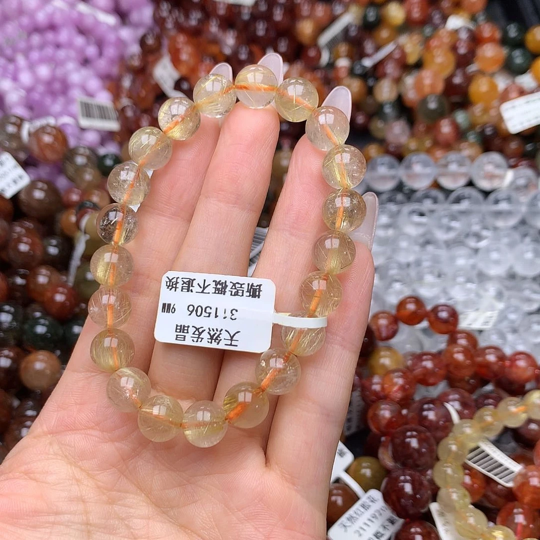 未镶嵌手链水晶手链
