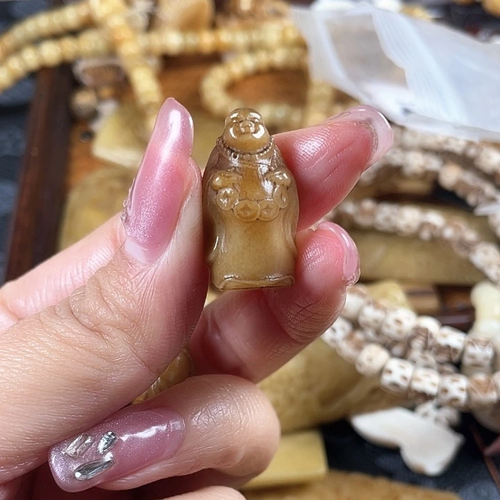 鹿骨手串/手链待****放驼骨驼骨166