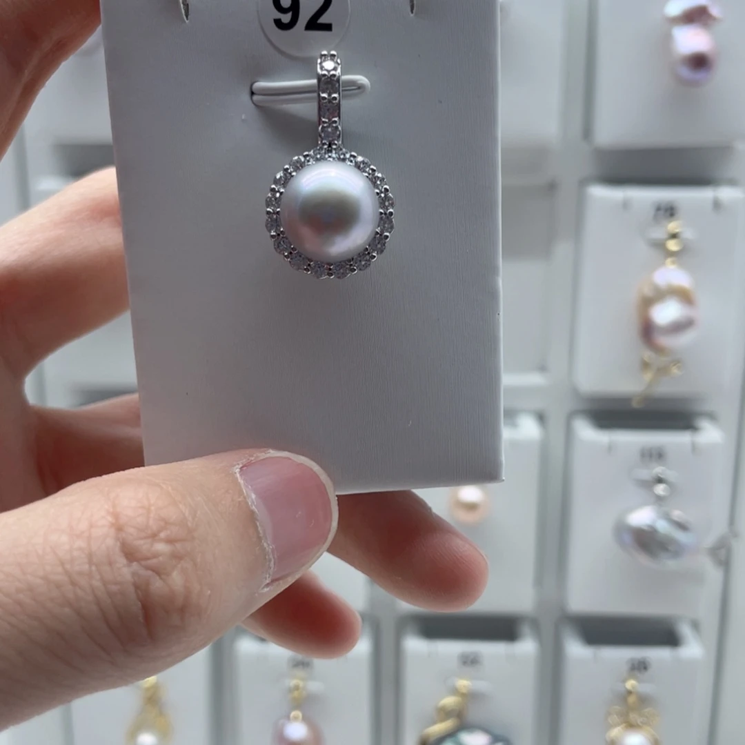 颈饰淡水珍珠合金