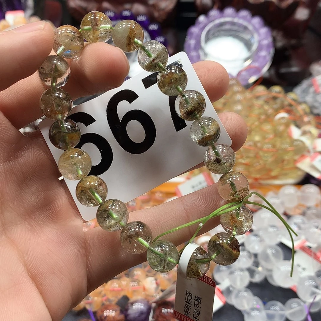 水晶手链未镶嵌天然