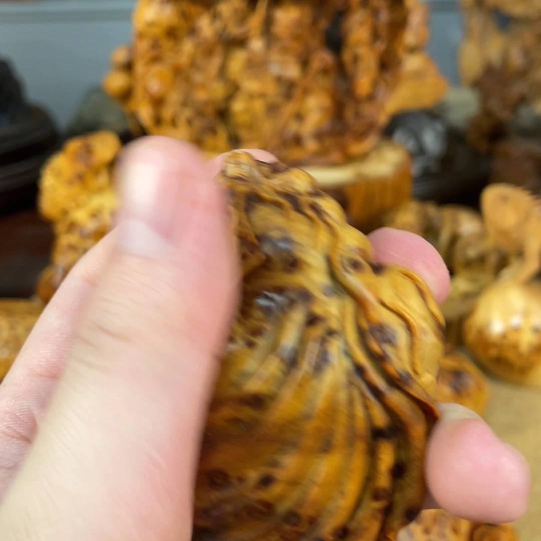 柏木（崖柏）太行崖柏精品手把件