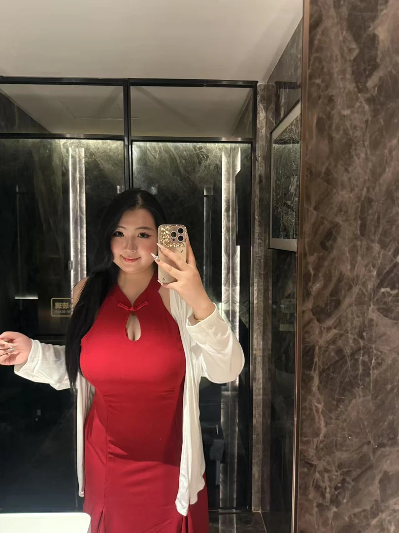 旗袍美人显瘦旗袍套装