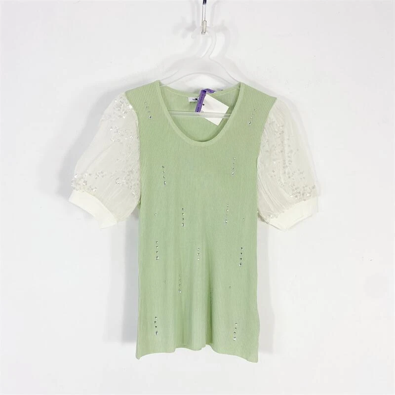 【77衣橱】KH8484精品女装针织上衣【红人上新】J