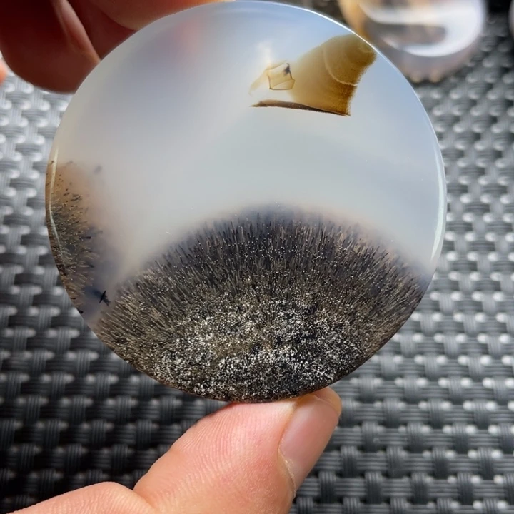 玛瑙/玉髓颈饰未镶嵌功**猫