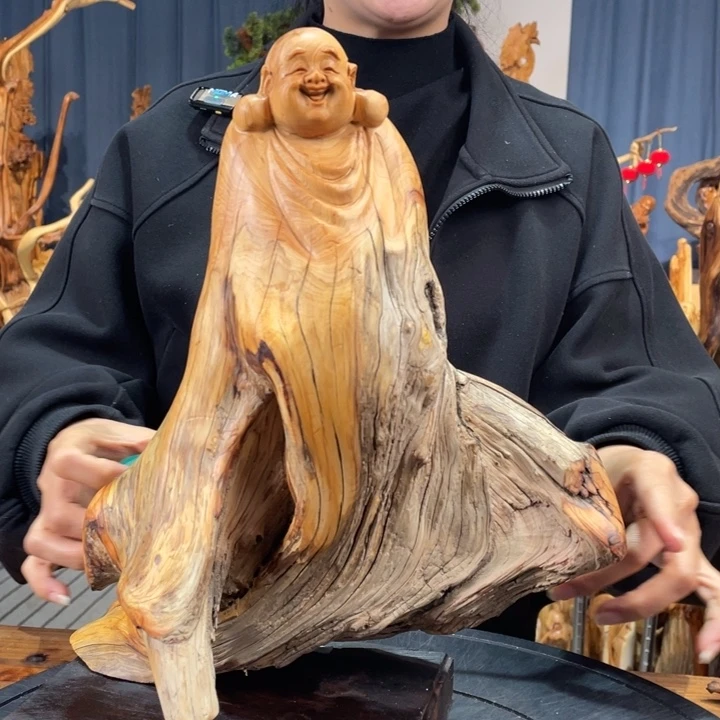 柏木（崖柏）随型摆件