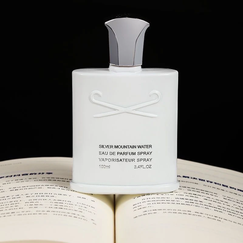 新疆包邮男士银色山泉香水拿破仑海洋香调清新自然淡香高档50ml