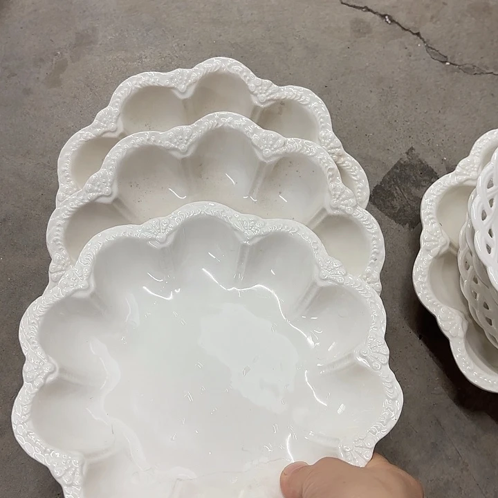 碟微瑕介意勿拍……3个