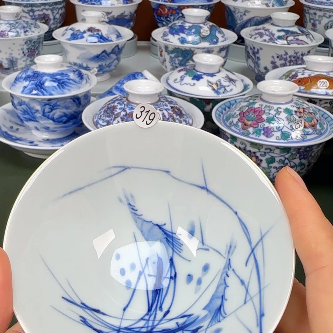 瑶瑶景德镇纯手工陶瓷319