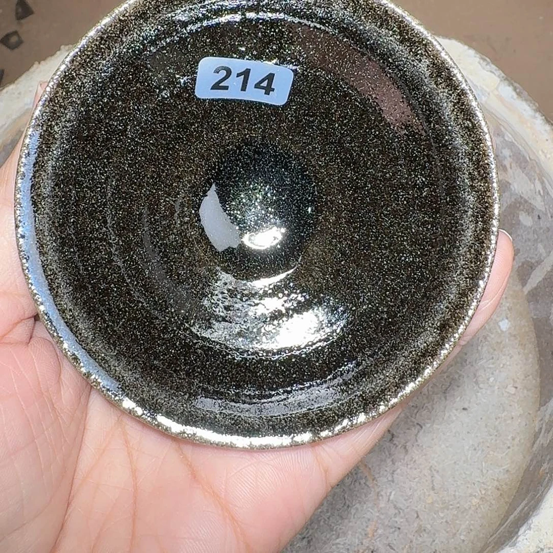 茶盏龙窑柴烧自然还原214