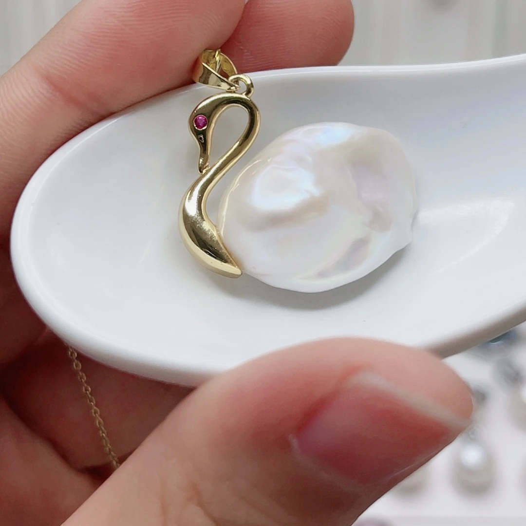 淡水珍珠颈饰未镶嵌