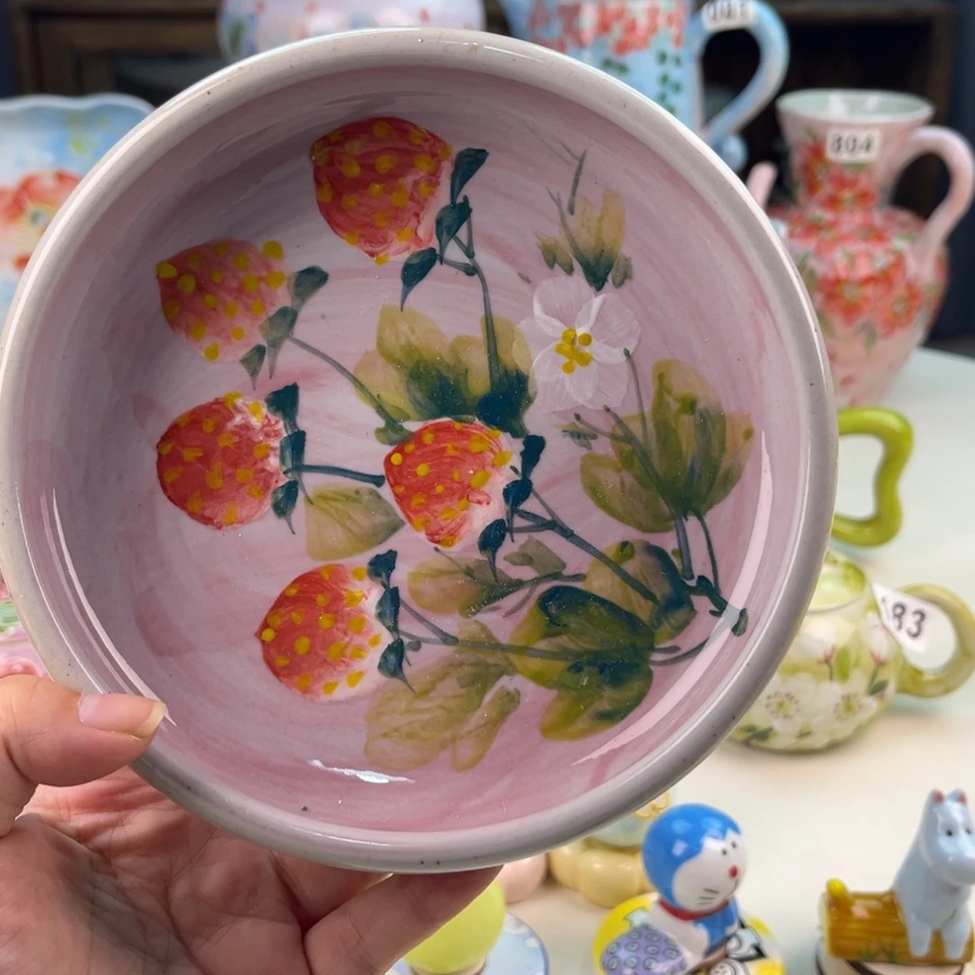 景德镇手工手绘陶瓷茶具