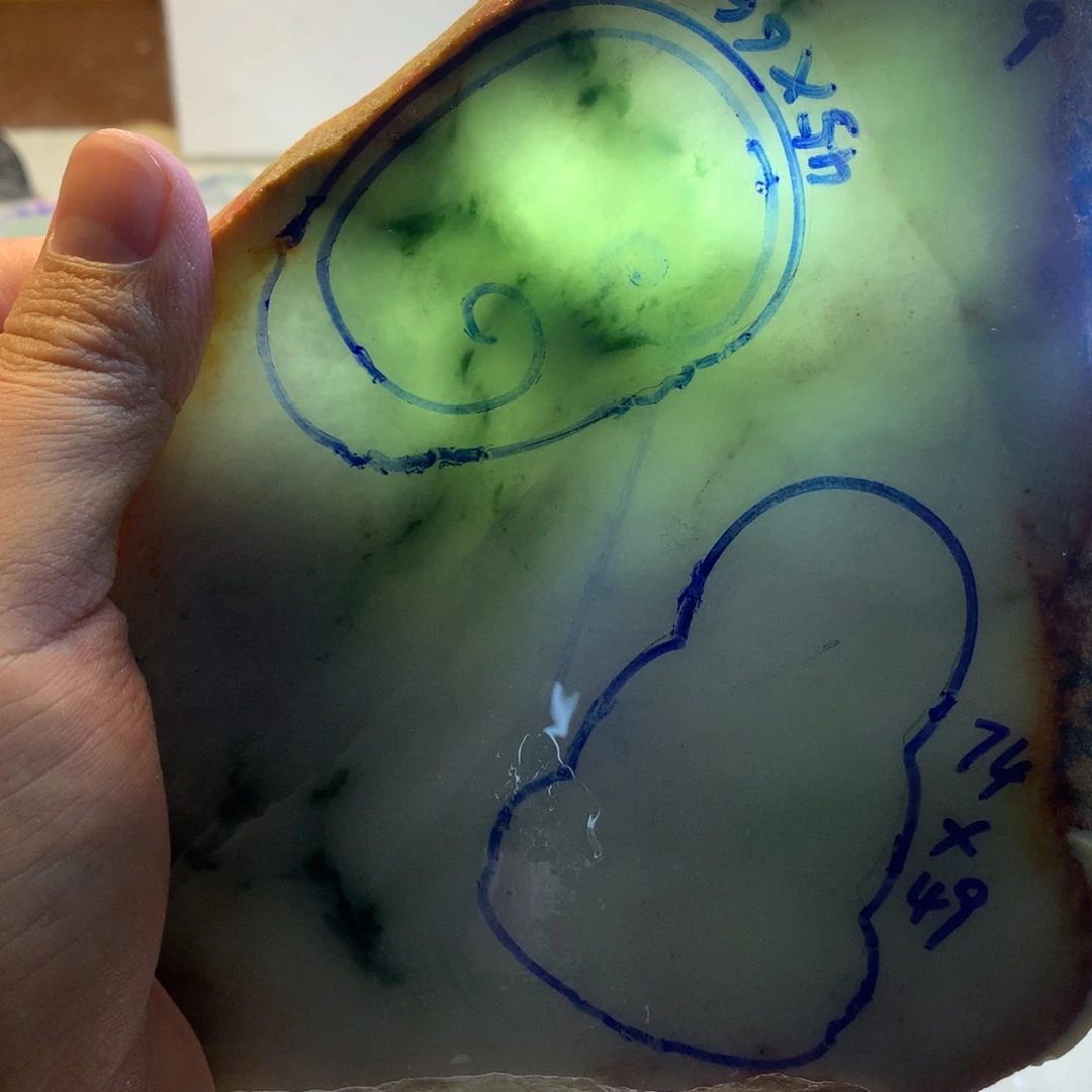 翡翠散珠翡翠裸石