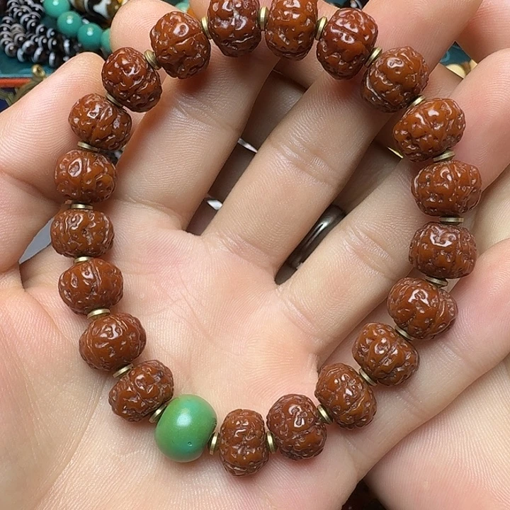 星月菩提吊坠菩提