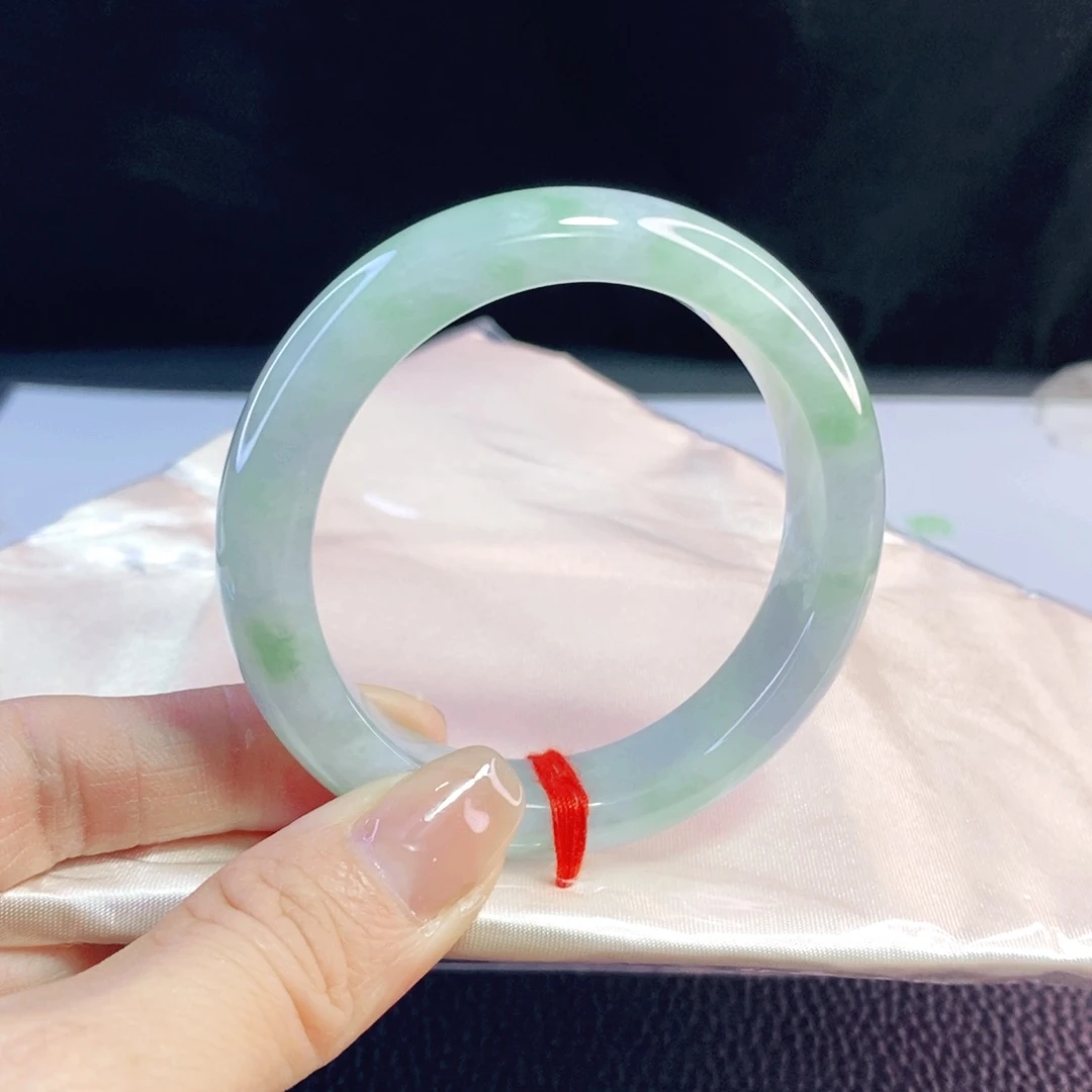 翡翠手镯未镶嵌52.5