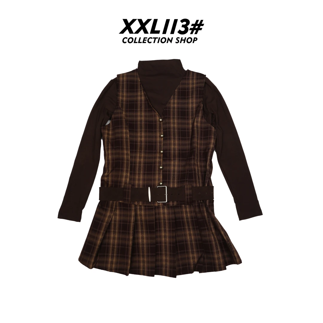113* CENTRALIZED SHOP森系法式时尚套装X5F15I7107