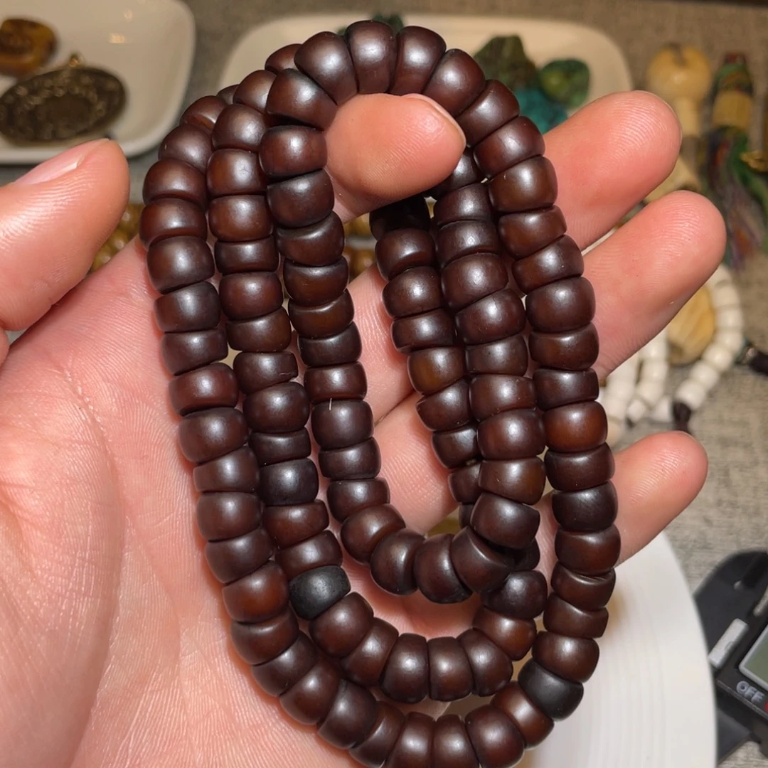 手串/手链鹿骨念珠