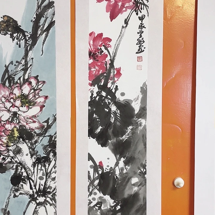 国画张圣敏先生纯手绘作品