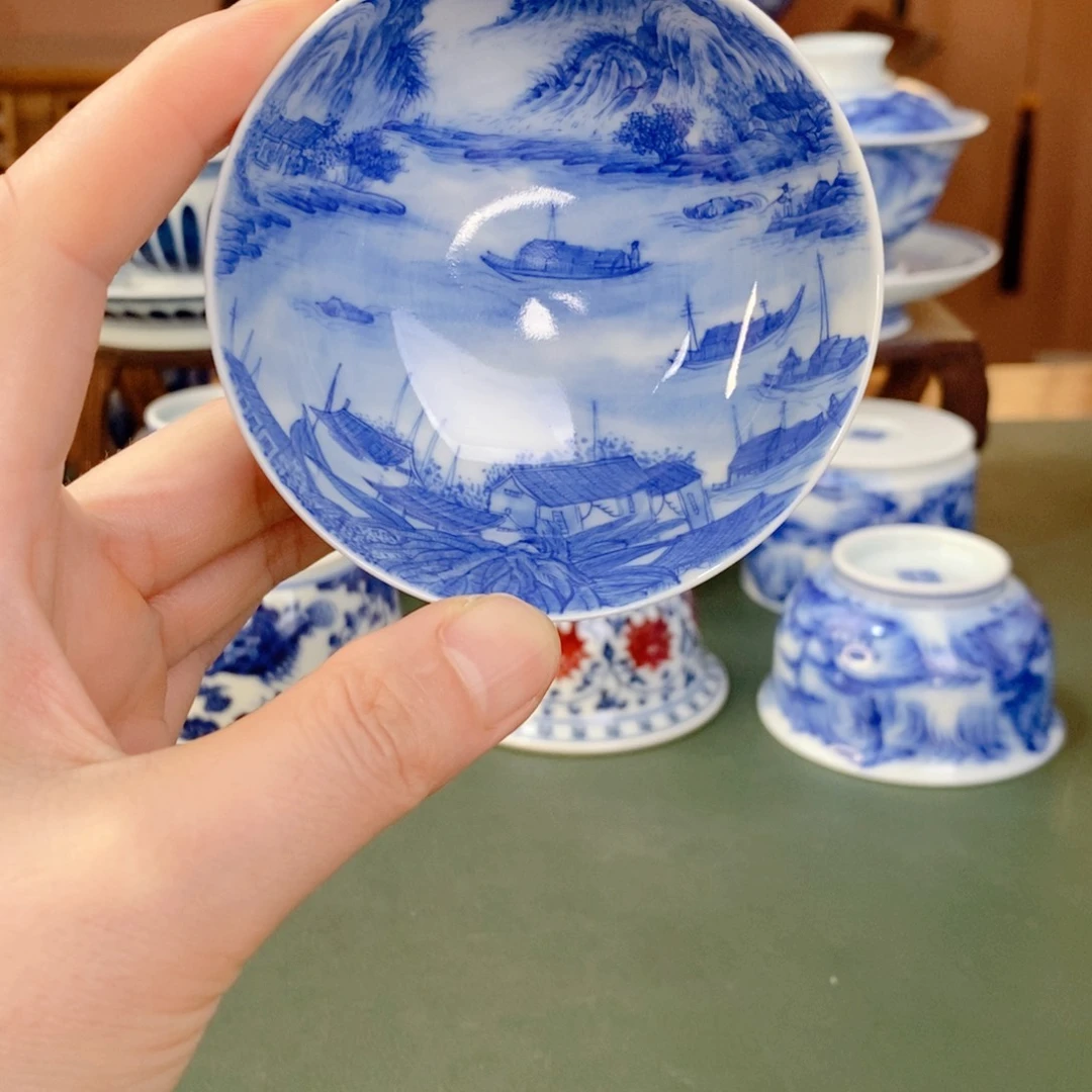 杯景德镇陶瓷手工艺品
