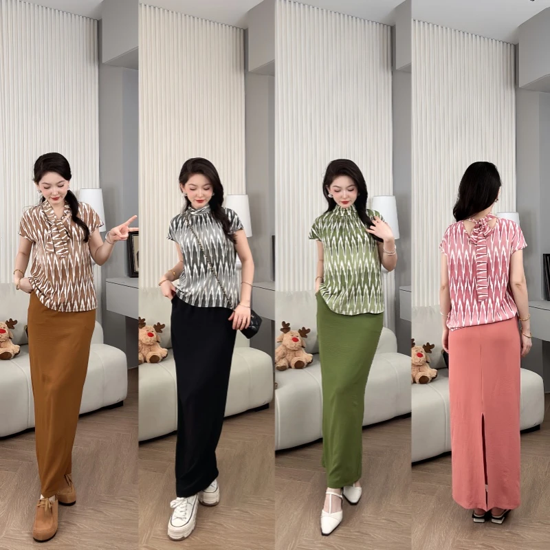 Saeda女装艾德莱斯民族风套装YF10012