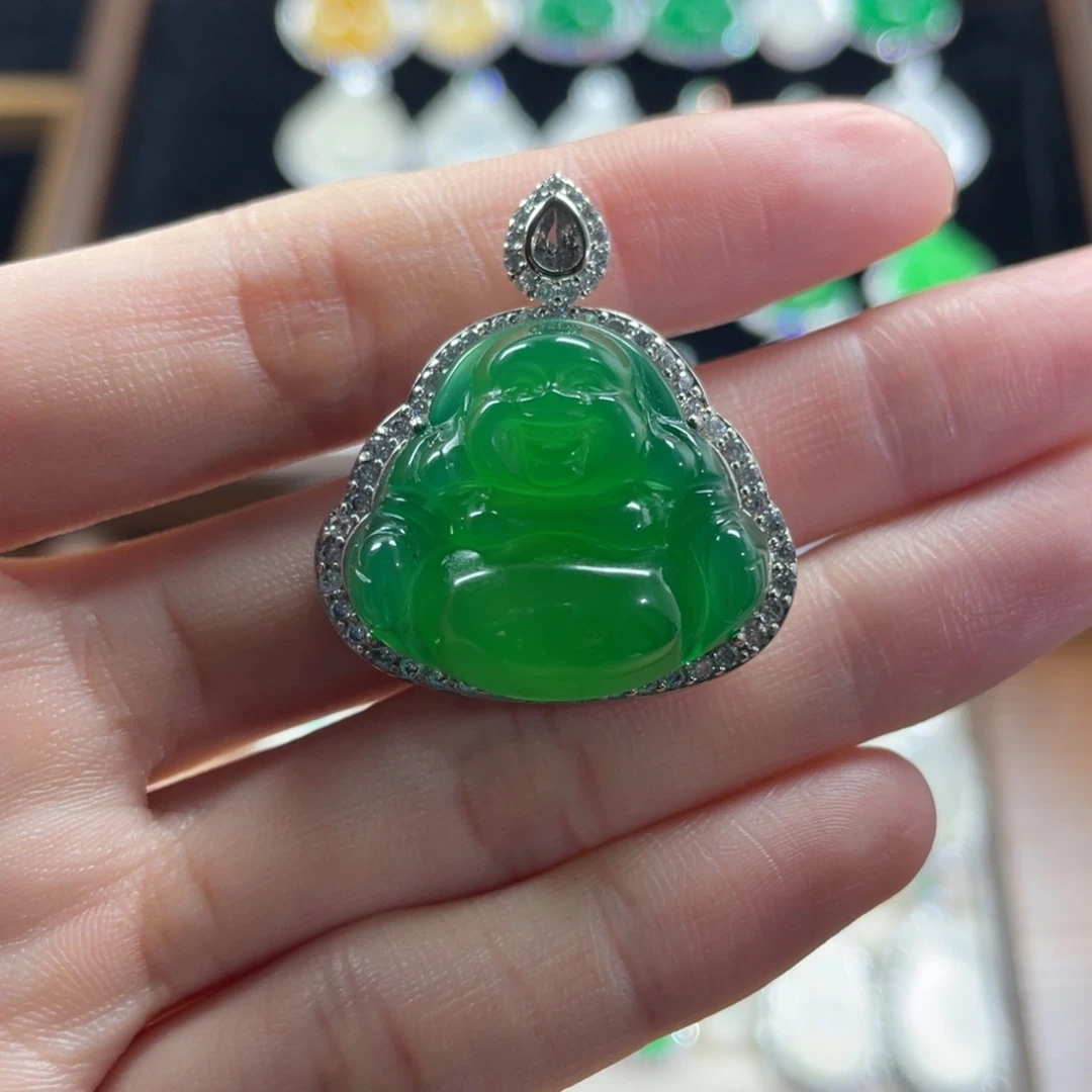 橘***姨玛瑙/玉髓合金颈饰