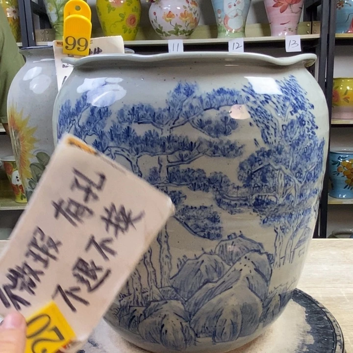 1tc景德镇陶瓷花盆
