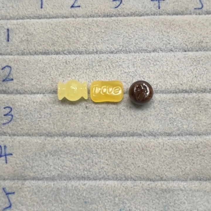 裸石琥珀未镶嵌V****n天然蜜蜡配件