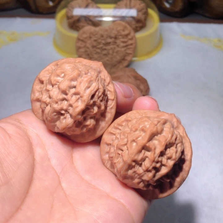 把件文玩核桃40瓷娃娃