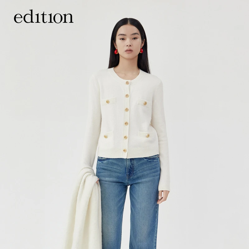 【金拐子专属】edition精致小香风针织开衫外套装#EBB4CAR010