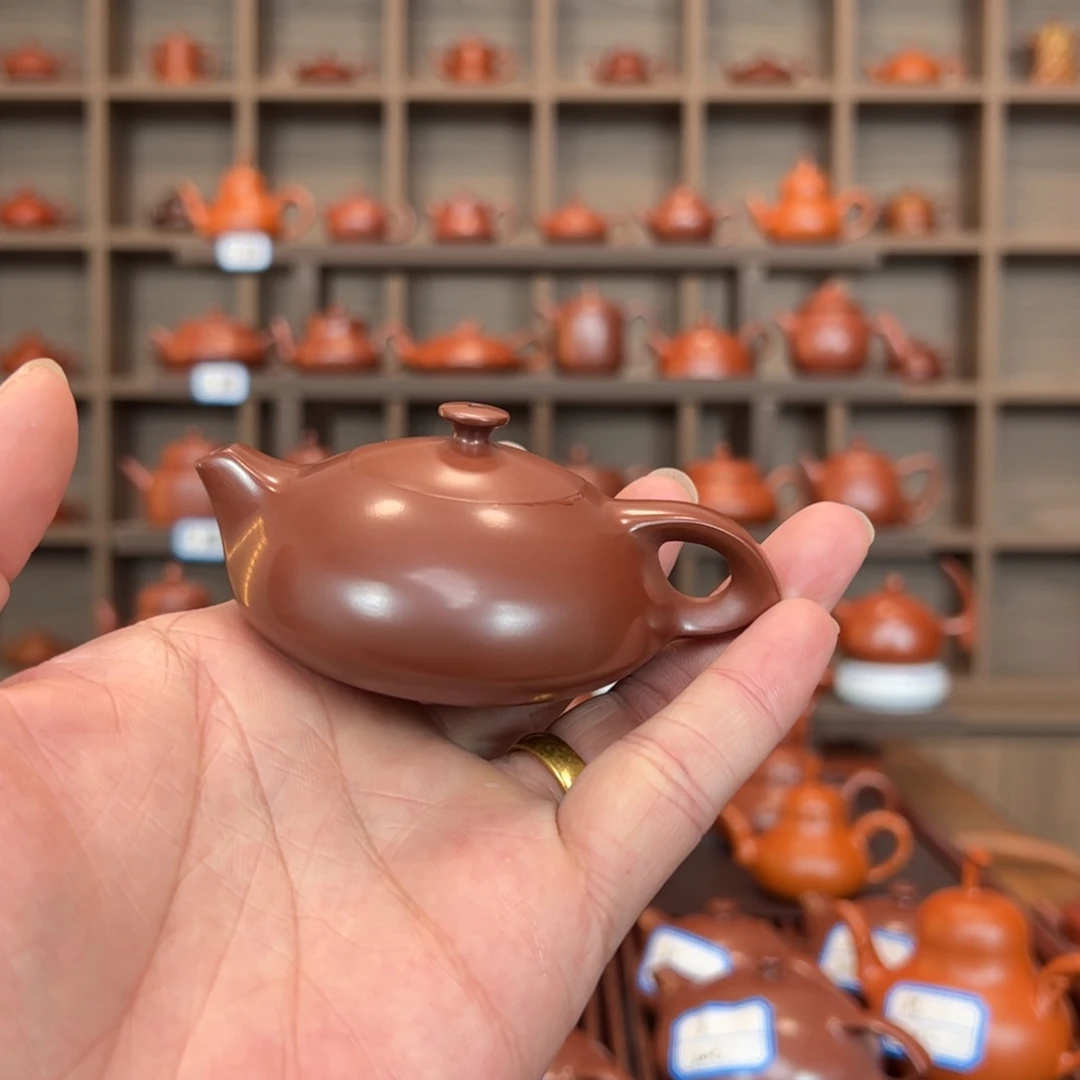 紫砂茶壶你好喜欢