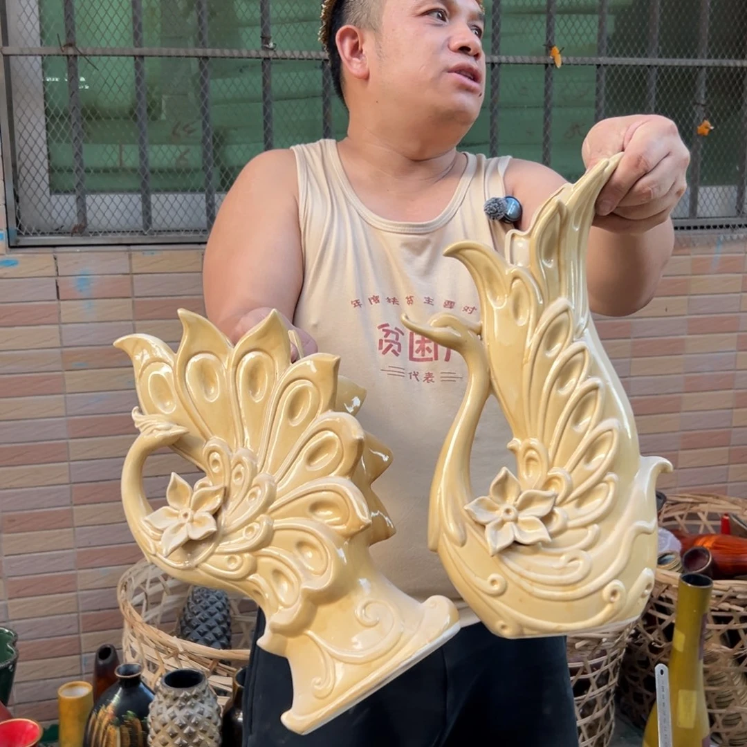 号高温陶瓷工艺饰品（微瑕慎拍）114
