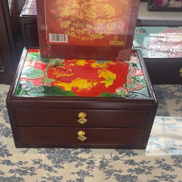 加大款瓷板画艺术与建筑