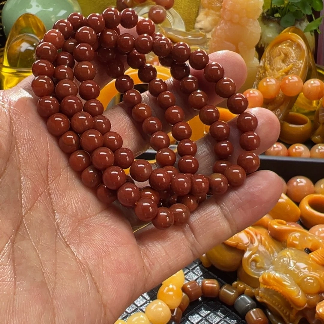 石英质玉未镶嵌颈饰