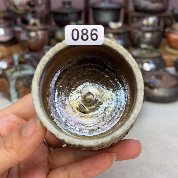 壶裸柴烧陶瓷茶具