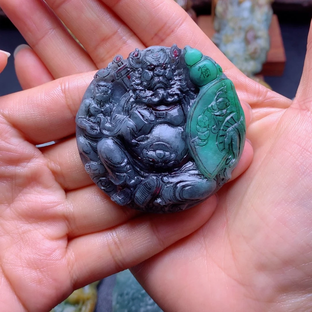 S***k定制翡翠未镶嵌翡翠