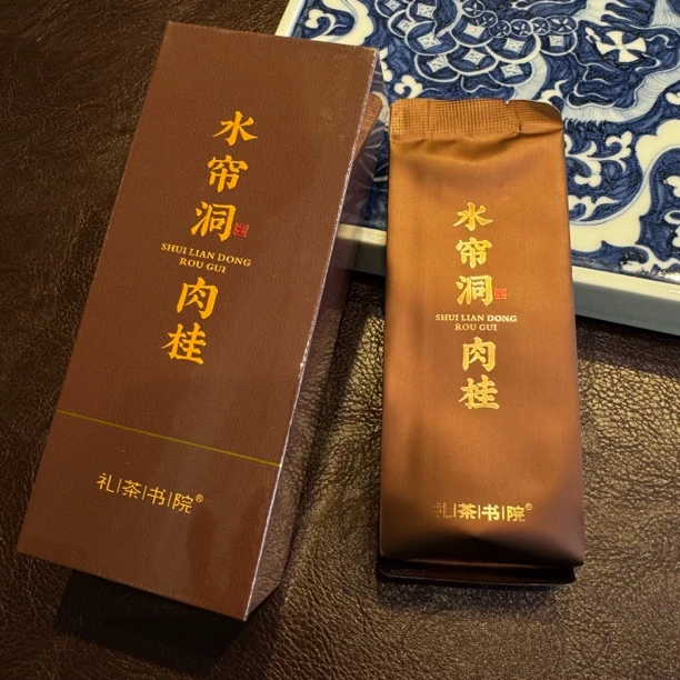 【礼茶·水帘洞肉桂】2泡 武夷山正岩三坑两涧花果香肉桂
