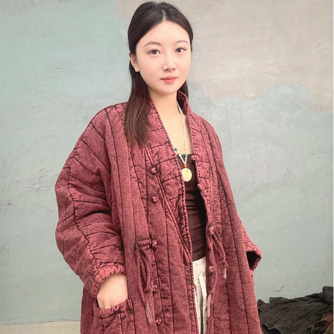 501-599麻雀亚麻女款休闲装孤品