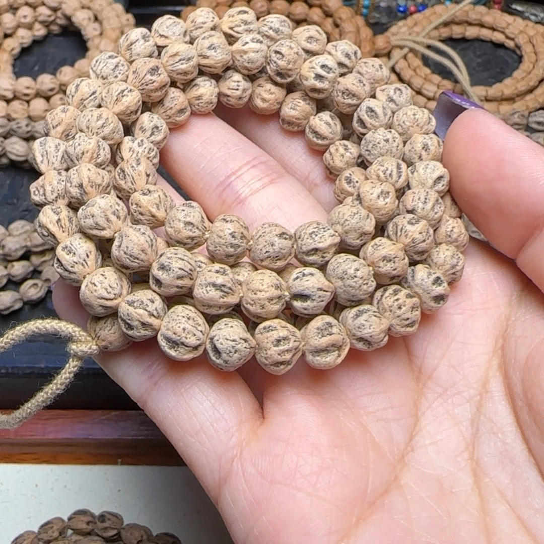 虾***米柏香籽/百香籽吊坠