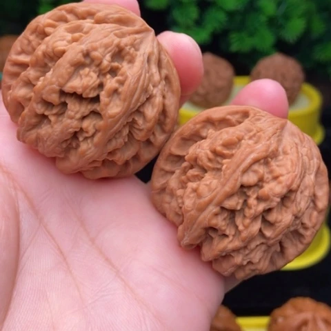 把件文玩核桃粗筋44全品