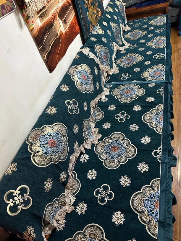 藏式防滑床垫花满楼