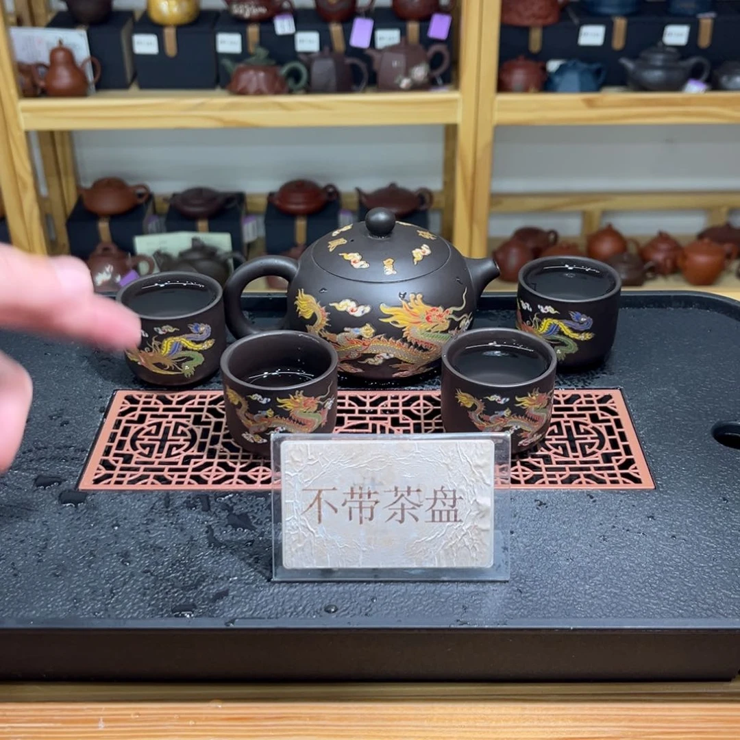 紫砂茶宠紫砂壶茶壶茶杯