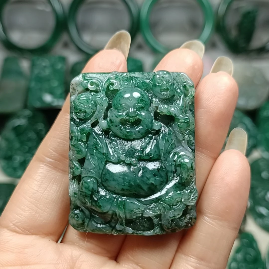 未镶嵌独山玉挂件